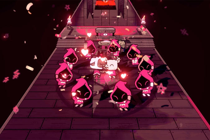 Devolver's demonic answer to 'Animal Crossing' arrives August 11th | DeviceDaily.com