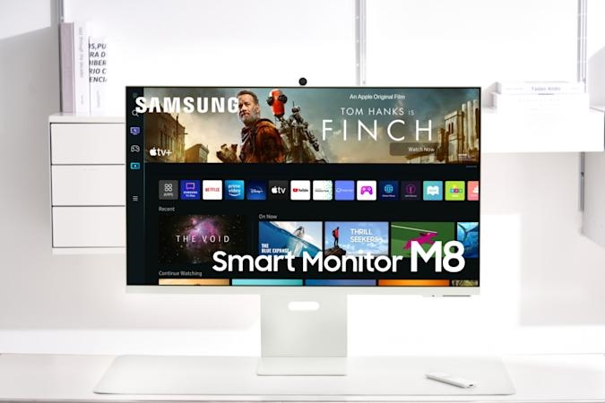 Samsung's new Smart Monitor M8 is $100 off for the first time | DeviceDaily.com