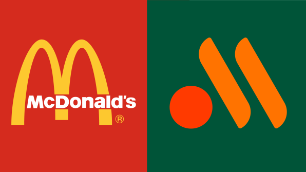 See the new ‘de-Arched’ McDonald’s logo in Russia | DeviceDaily.com