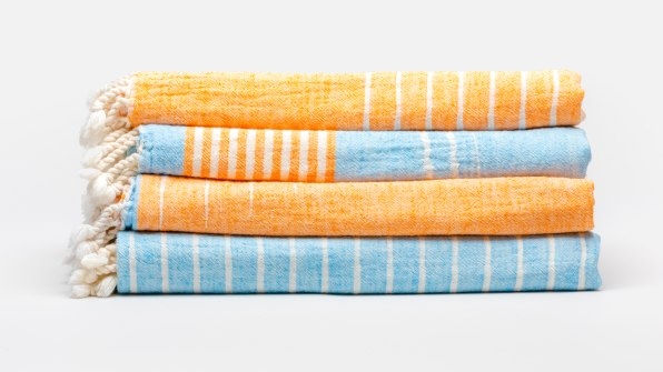 Turkish towels are your new favorite companion—at home or on the beach | DeviceDaily.com