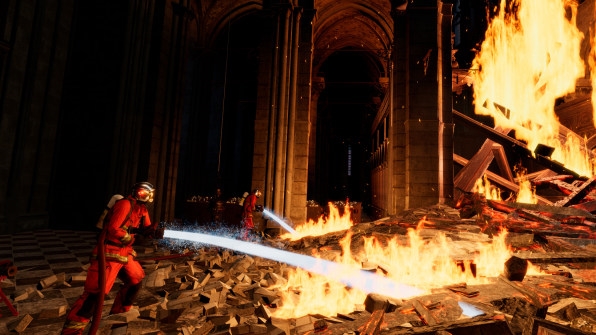 3 years ago Notre-Dame caught on fire. This video game lets you fight to save it | DeviceDaily.com