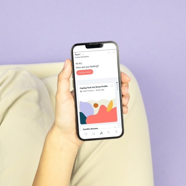 IVF treatments are beyond stressful. The Aura app counters with compassion | DeviceDaily.com