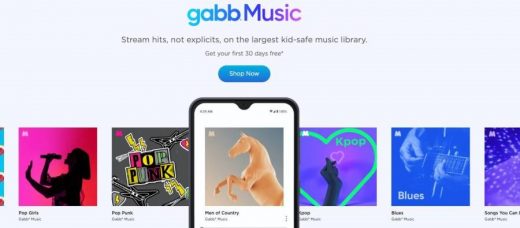 Remarkable Tech – Gabb Wireless Announces Gabb Music