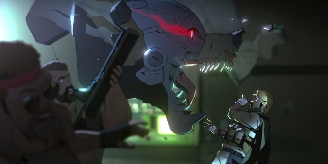 Netflix's Love, Death and Robots finds the 'nerd joy' of adult animation | DeviceDaily.com