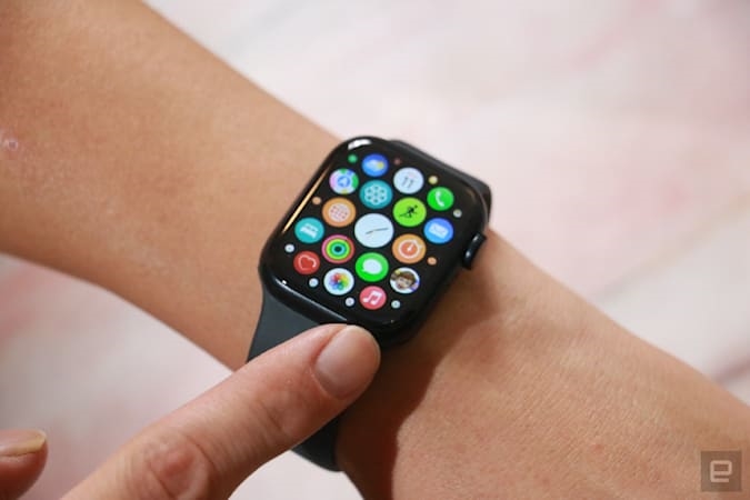 Apple Watch Series 7 models drop back down to a record low of $329 | DeviceDaily.com Apple Watch Series 7 models drop back down to a record low of $329 | DeviceDaily.com
