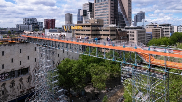 Inside Rotterdam’s quest to green 10 million square feet of rooftops | DeviceDaily.com