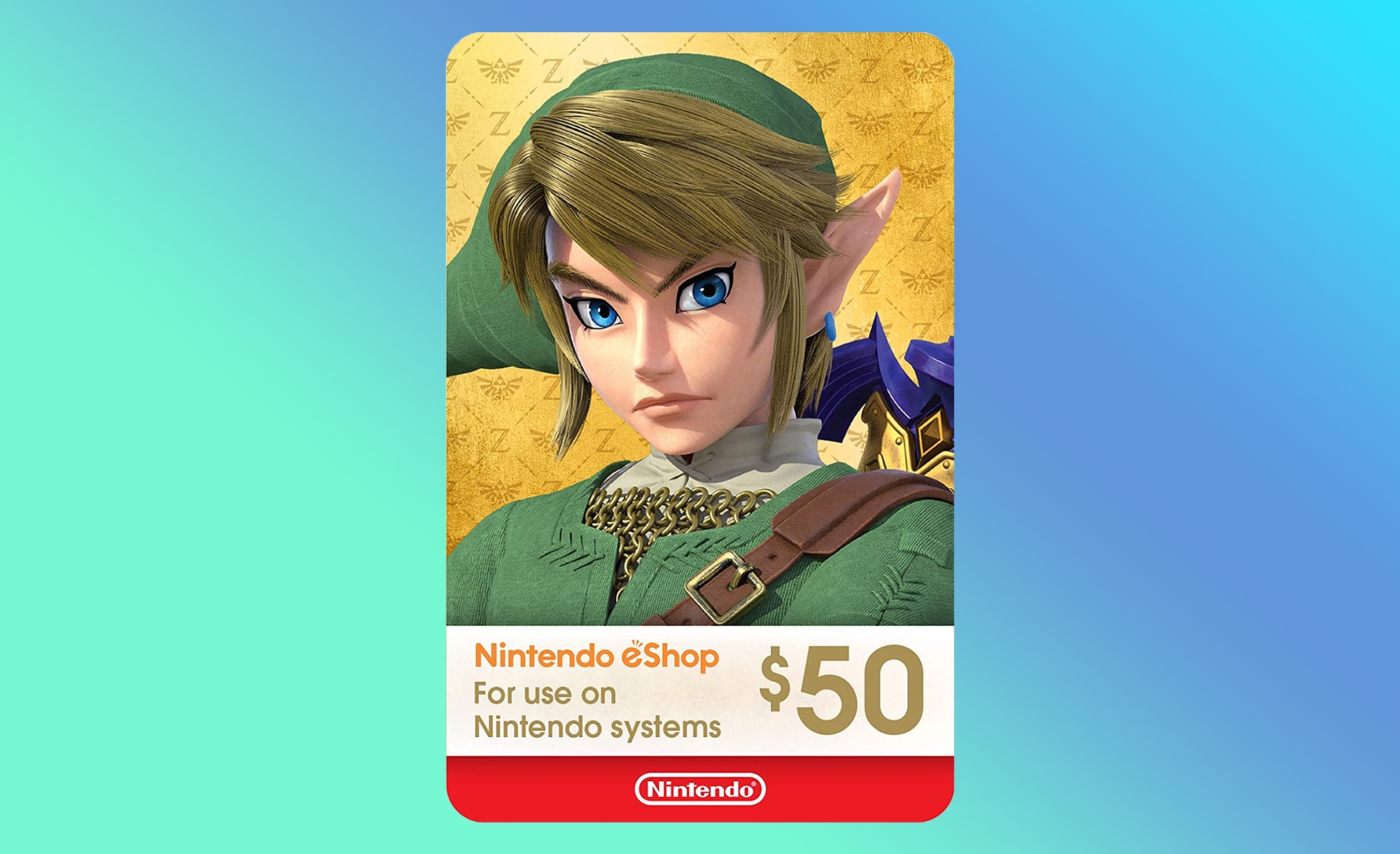 Nintendo eShop gift card | DeviceDaily.com
