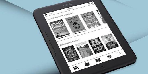 Barnes & Noble reveals a cheaper version of its Nook GlowLight 4 e-reader