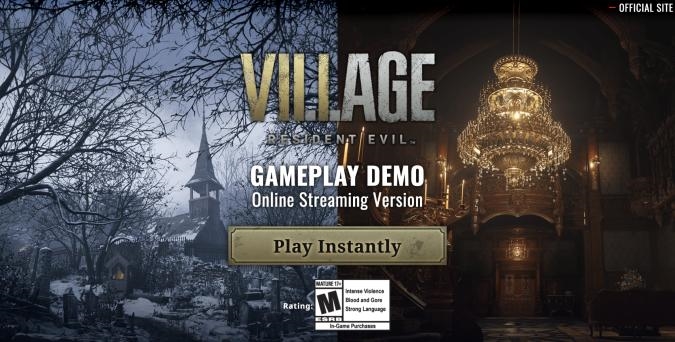 Capcom is using Stadia tech for a web-based 'Resident Evil Village' demo | DeviceDaily.com