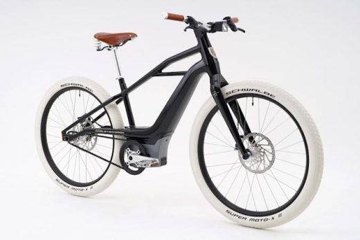 Harley-Davidson made an electric mountain bike without front or rear suspension