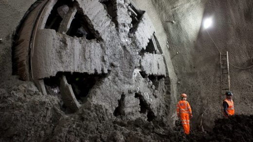 Inside the gargantuan engineering feat of London’s $25 billion Elizabeth Line