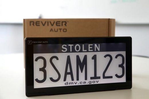 Michigan approves digital license plates by startup Reviver