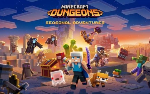 Minecraft’s big wilderness update arrives June 7th