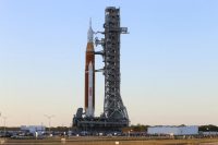 NASA’s Artemis 1 moon rocket heads back to the launch pad tonight