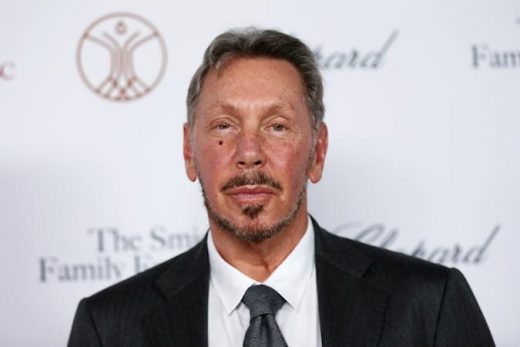 Oracle CEO Larry Ellison joined call about contesting Trump’s election loss