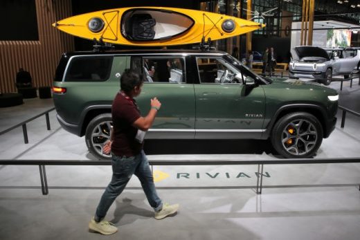 Rivian pushes back deliveries of its R1S SUV once again