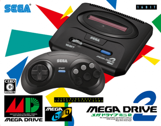 Sega’s Mega Drive Mini 2 includes Sega CD games