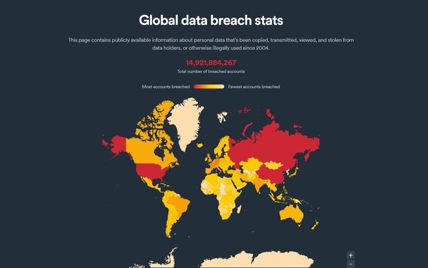United States Is The Most Data-Breached Country | DeviceDaily.com