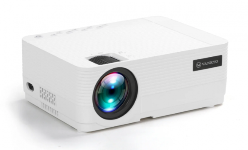 Look at the Vankyo Leisure 470 and 495W Projectors | DeviceDaily.com