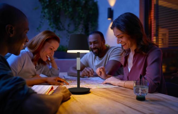 New Philips Hue smart lights include its first portable rechargeable smart lamp | DeviceDaily.com