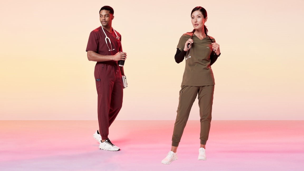 No stethoscope, no problem: This scrubs company could be your new favorite athleisure brand | DeviceDaily.com