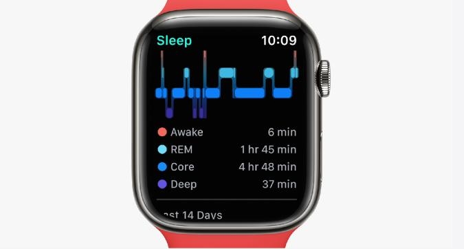 watchOS 9 preview: A hearty upgrade for workout and sleep tracking | DeviceDaily.com