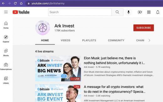 British army Twitter and YouTube accounts compromised to promote crypto scams