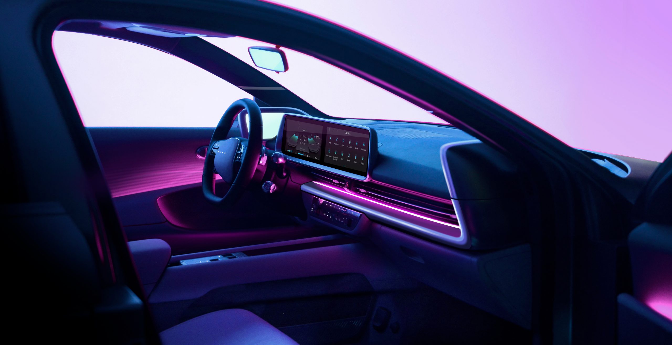 Hyundai's first EV sedan is the futuristic Ioniq 6 | DeviceDaily.com