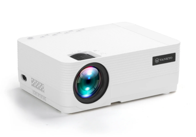 Look at the Vankyo Leisure 470 and 495W Projectors | DeviceDaily.com