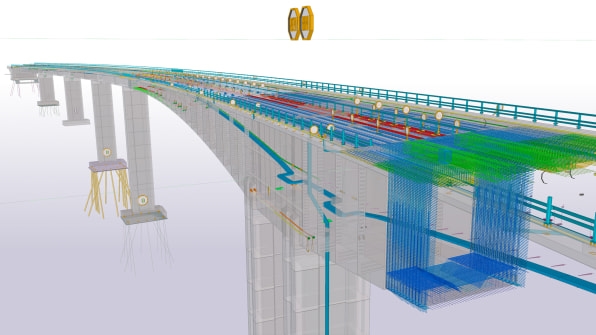 The 2,000-foot bridge was constructed without a single drawing | DeviceDaily.com