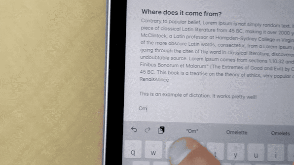 Type less—and get more done—with these 3 iPhone and iPad input tricks | DeviceDaily.com