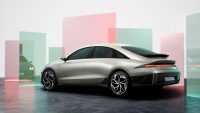 Hyundai’s first EV sedan is the futuristic Ioniq 6