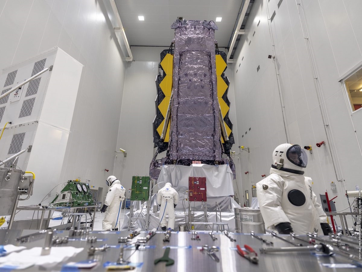 First James Webb Telescope image shows 'deepest' view of the universe ever | DeviceDaily.com First James Webb Telescope image shows 'deepest' view of the universe ever | DeviceDaily.com