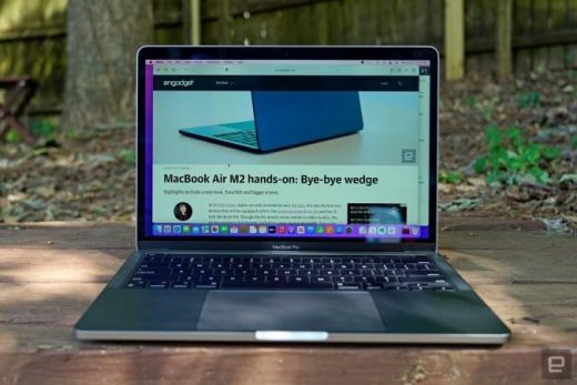 Apple’s entry-level 13-inch MacBook Pro M2 may have slower SSD speeds than the M1 model
