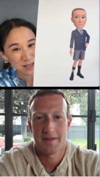 Balenciaga looks even worse on Mark Zuckerberg’s avatar
