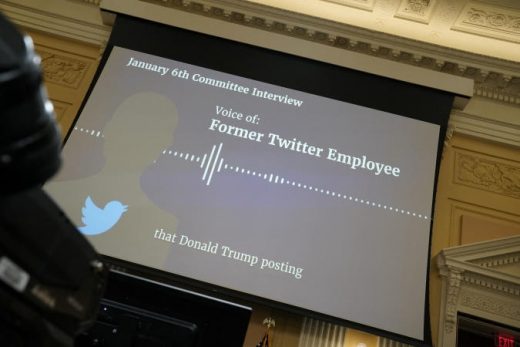Former Twitter employee said they tried to warn ‘people were going to die’ on Jan. 6th
