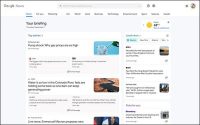 Google News Desktop Redesign Gets More Personal, Local News