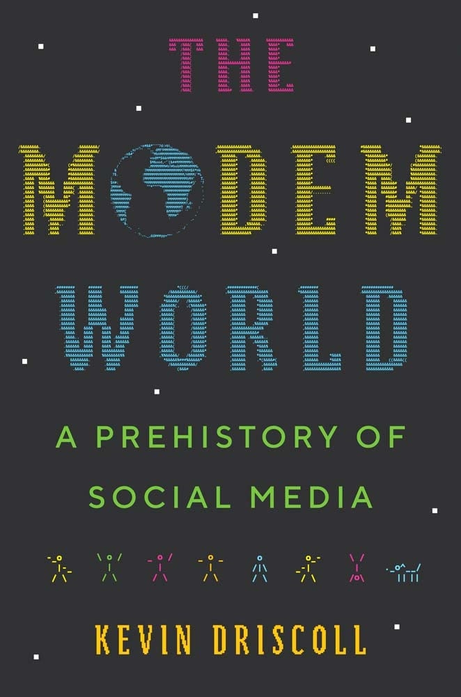Hitting the Books: What life on the internet was like at 300 bits per second | DeviceDaily.com Hitting the Books: What life on the internet was like at 300 bits per second | DeviceDaily.com