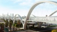 L.A.’s massive new bridge is designed for 23 million pounds of people