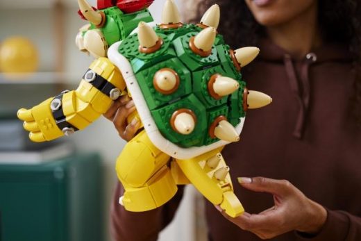 Lego is releasing a 2,807-piece Bowser set for adults