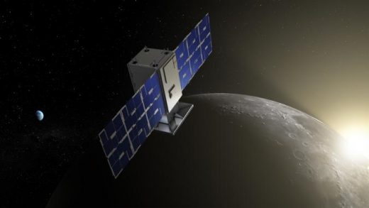 NASA’s CAPSTONE satellite breaks from Earth’s orbit and heads toward the Moon