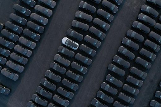 Pandemic-related manufacturing shutdowns catch up with Tesla