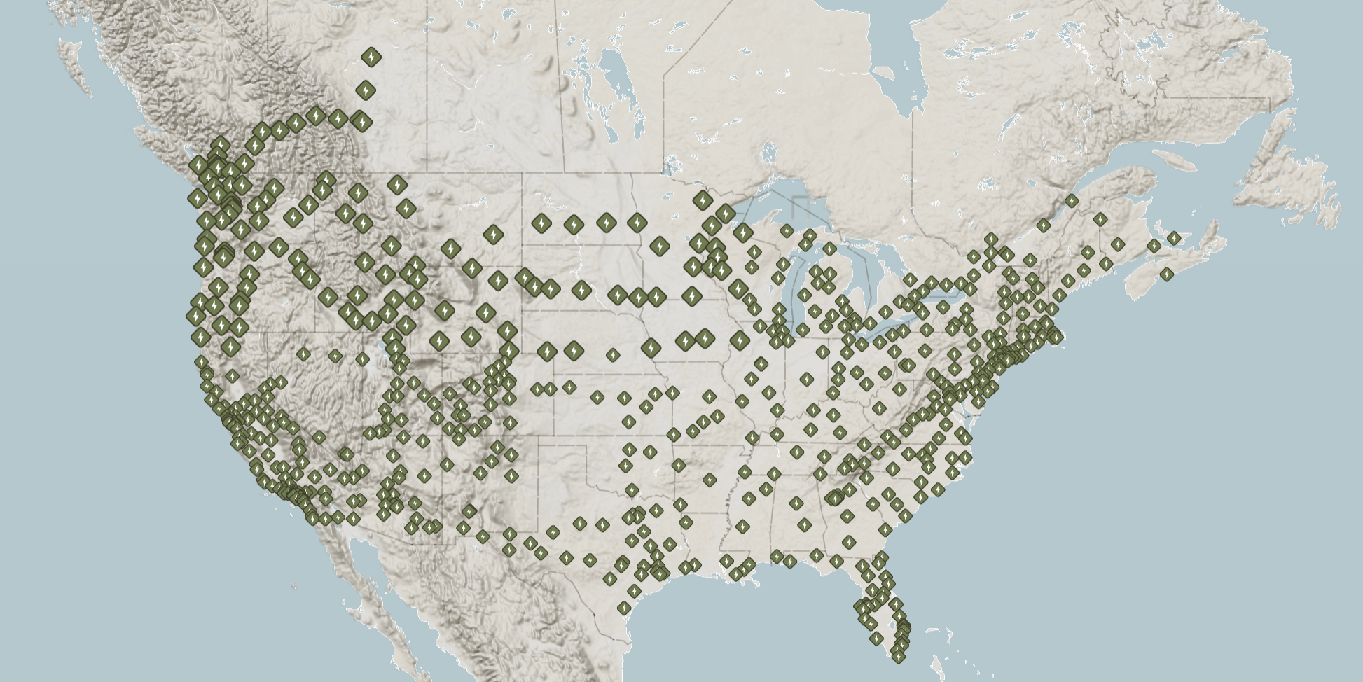 Rivian opens its first three 'Adventure Network' fast charging sites | DeviceDaily.com