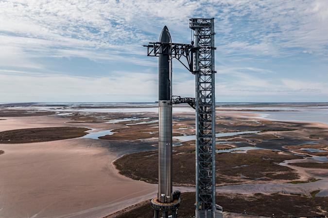SpaceX's latest Starship booster test ends with an explosion | DeviceDaily.com SpaceX's latest Starship booster test ends with an explosion | DeviceDaily.com