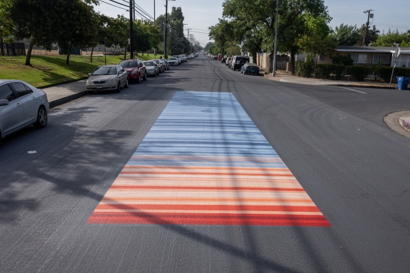 1 million square feet of L.A. roads are being covered with solar-reflective paint | DeviceDaily.com