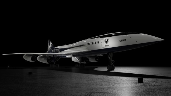 Boom Supersonic reveals a new design for its ultrafast passenger jet—with more engines | DeviceDaily.com