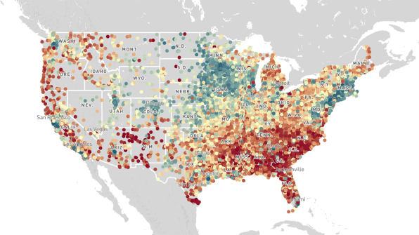 How socially mobile was your high school? New data from Facebook lets you check | DeviceDaily.com