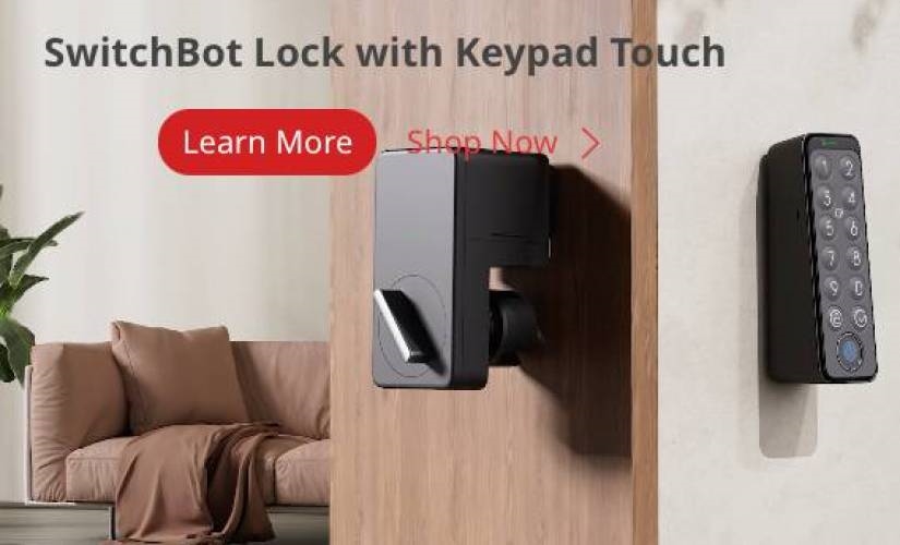 SwitchBot Lock, Transform Your Life With the Unique Keypad Touch | DeviceDaily.com