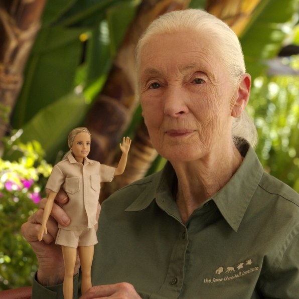 The Jane Goodall Barbie is the latest step of the doll’s strange evolution | DeviceDaily.com