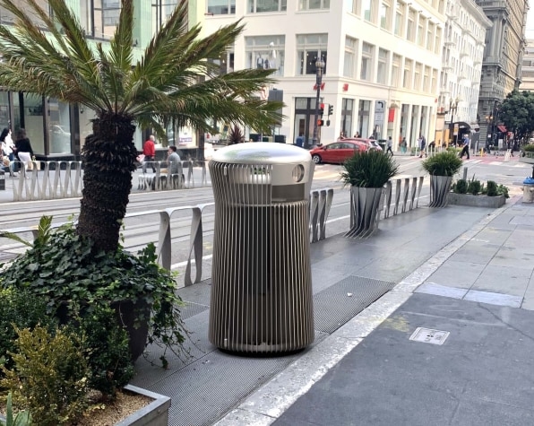 The city of San Francisco couldn’t find a good trash can for its streets. So it designed its own | DeviceDaily.com